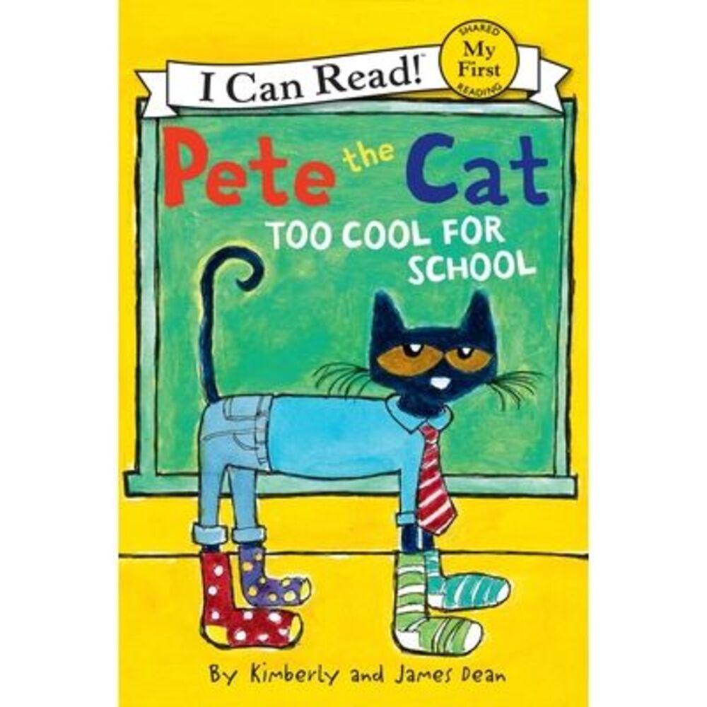 Pete the Cat: Too Cool for School -- James Dean